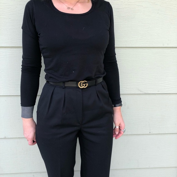 giorgio sant angelo Pants - Vintage Giorgio Sant Angelo Wool Trousers